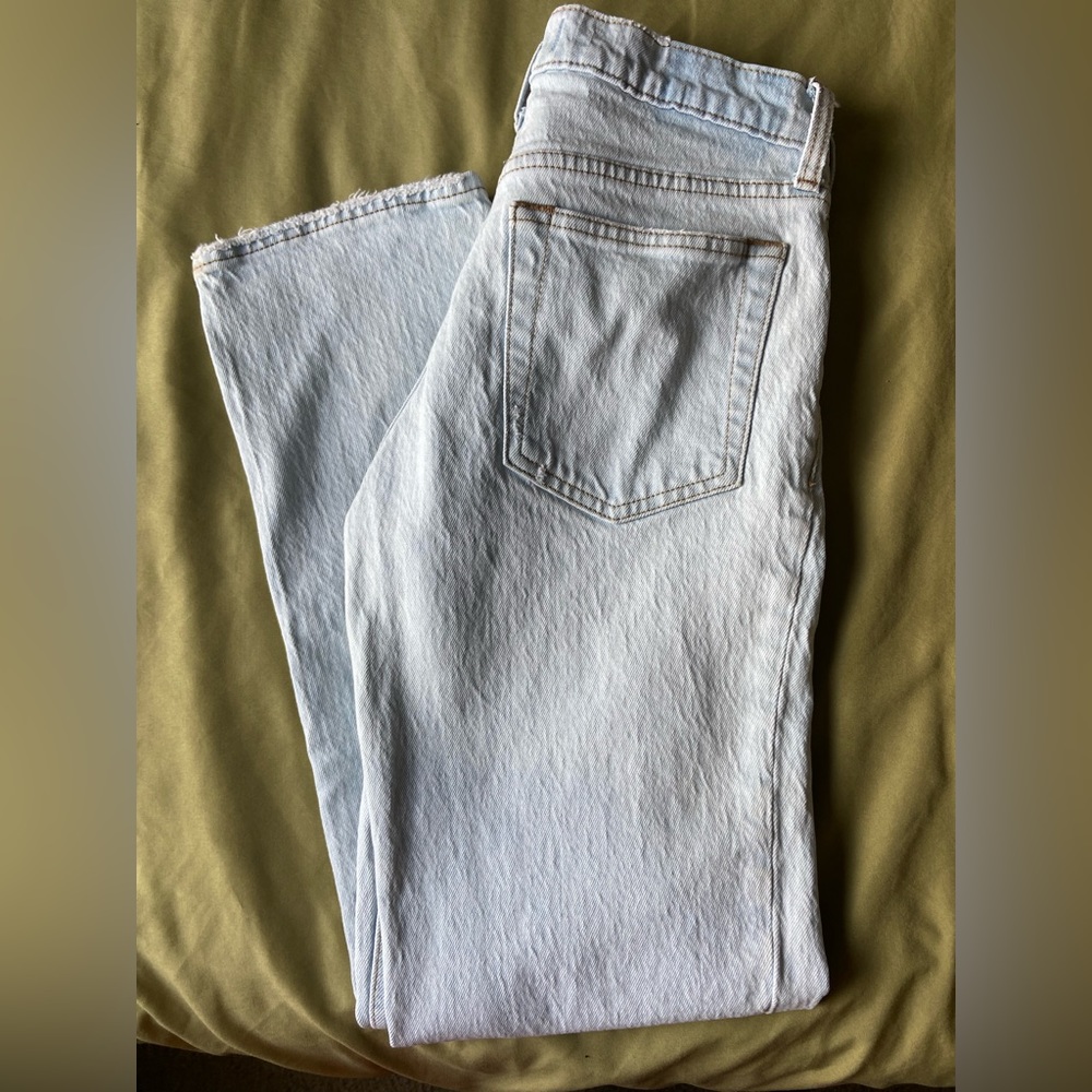 Abercrombie & Fitch mid rise jeans